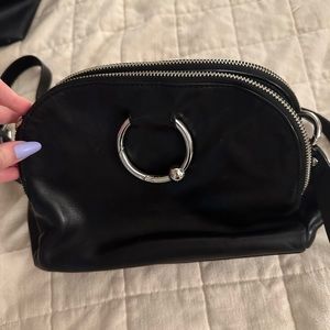 Rebecca Minkoff Double Zip Crossbody Bag